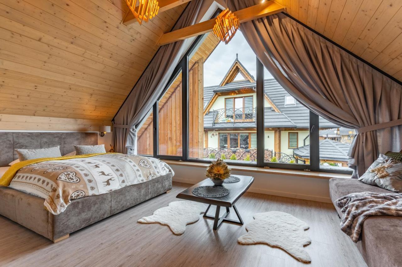 Góralska Domina Vila Zakopane Exterior foto