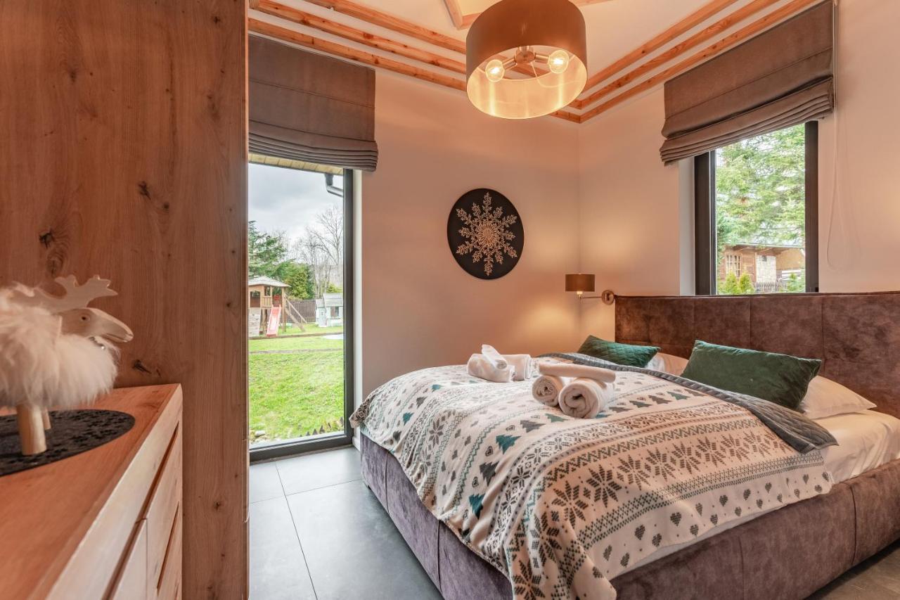 Góralska Domina Vila Zakopane Exterior foto