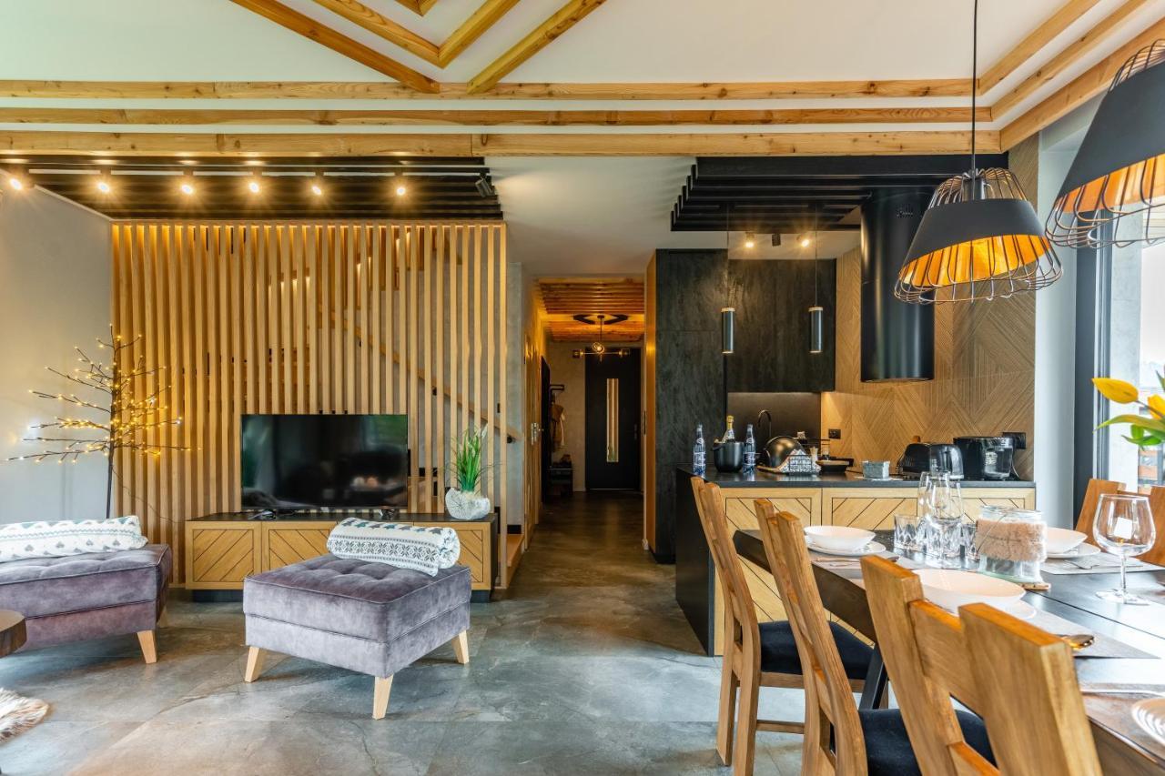 Góralska Domina Vila Zakopane Exterior foto