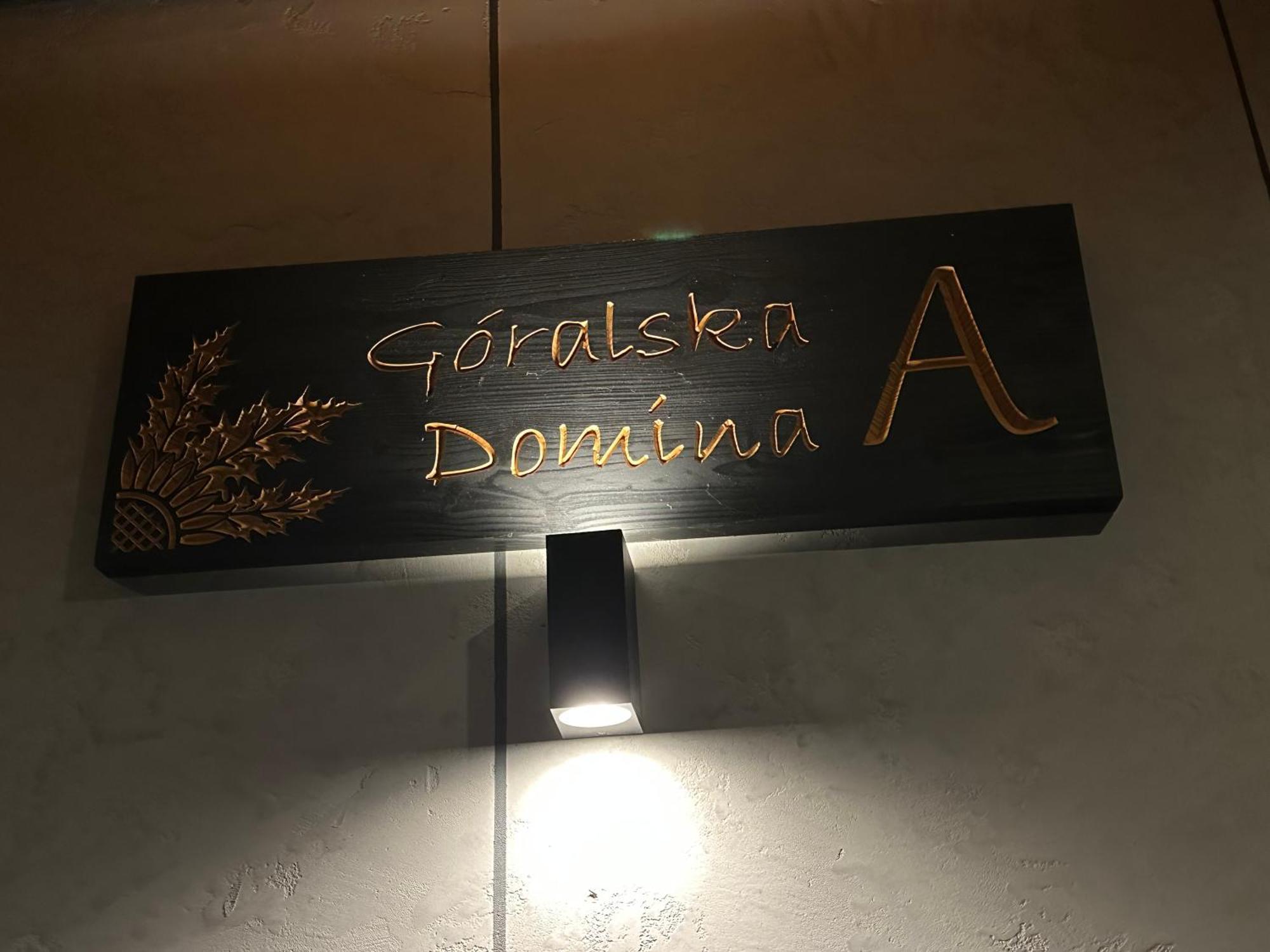 Góralska Domina Vila Zakopane Exterior foto