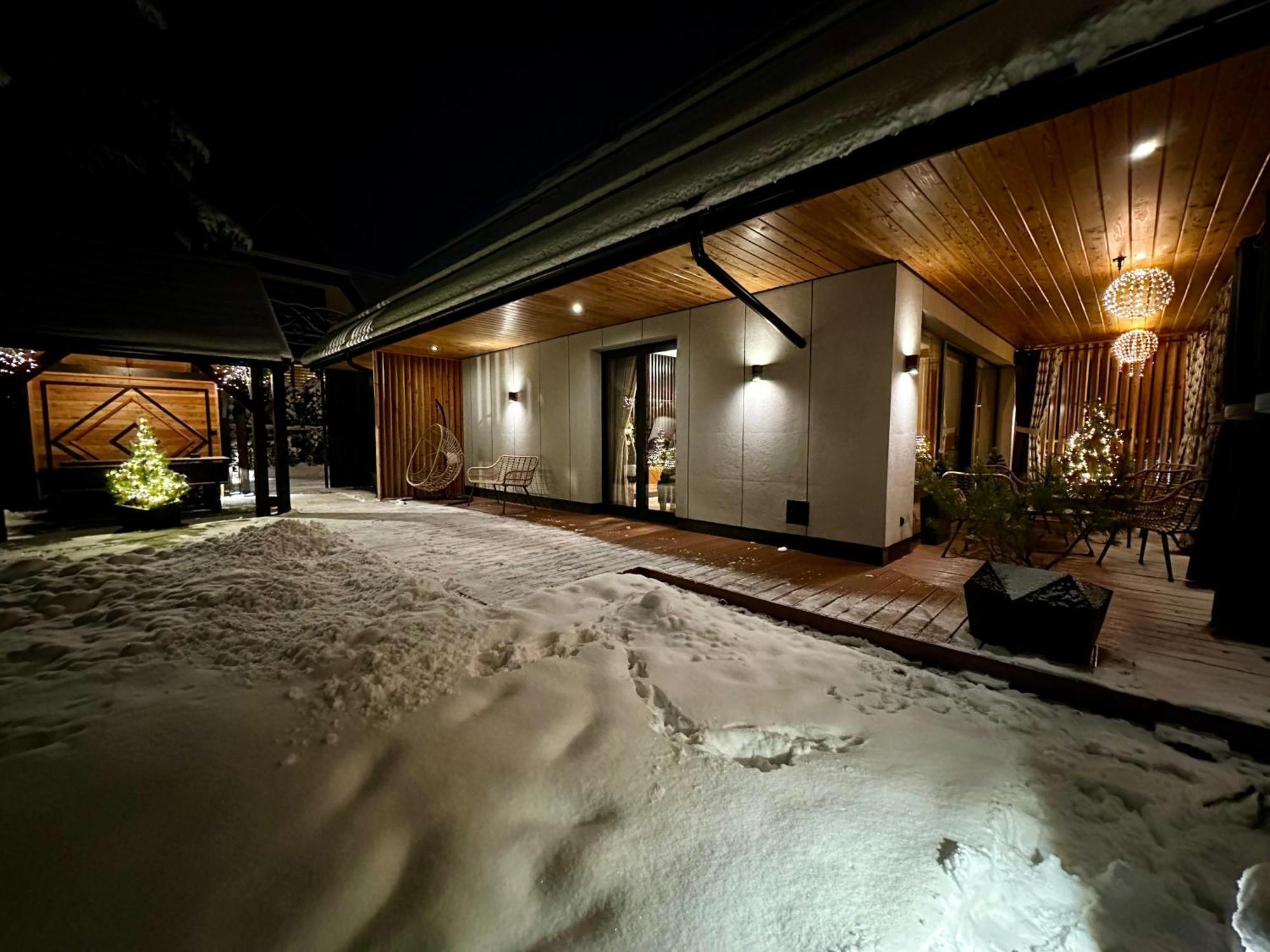 Góralska Domina Vila Zakopane Exterior foto