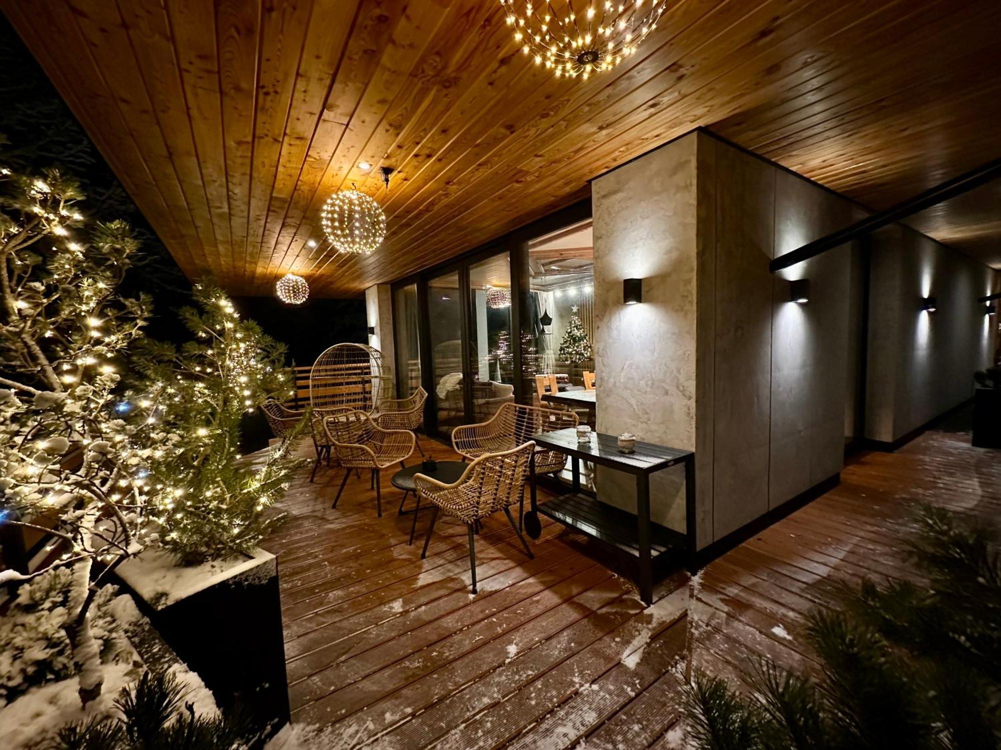 Góralska Domina Vila Zakopane Exterior foto