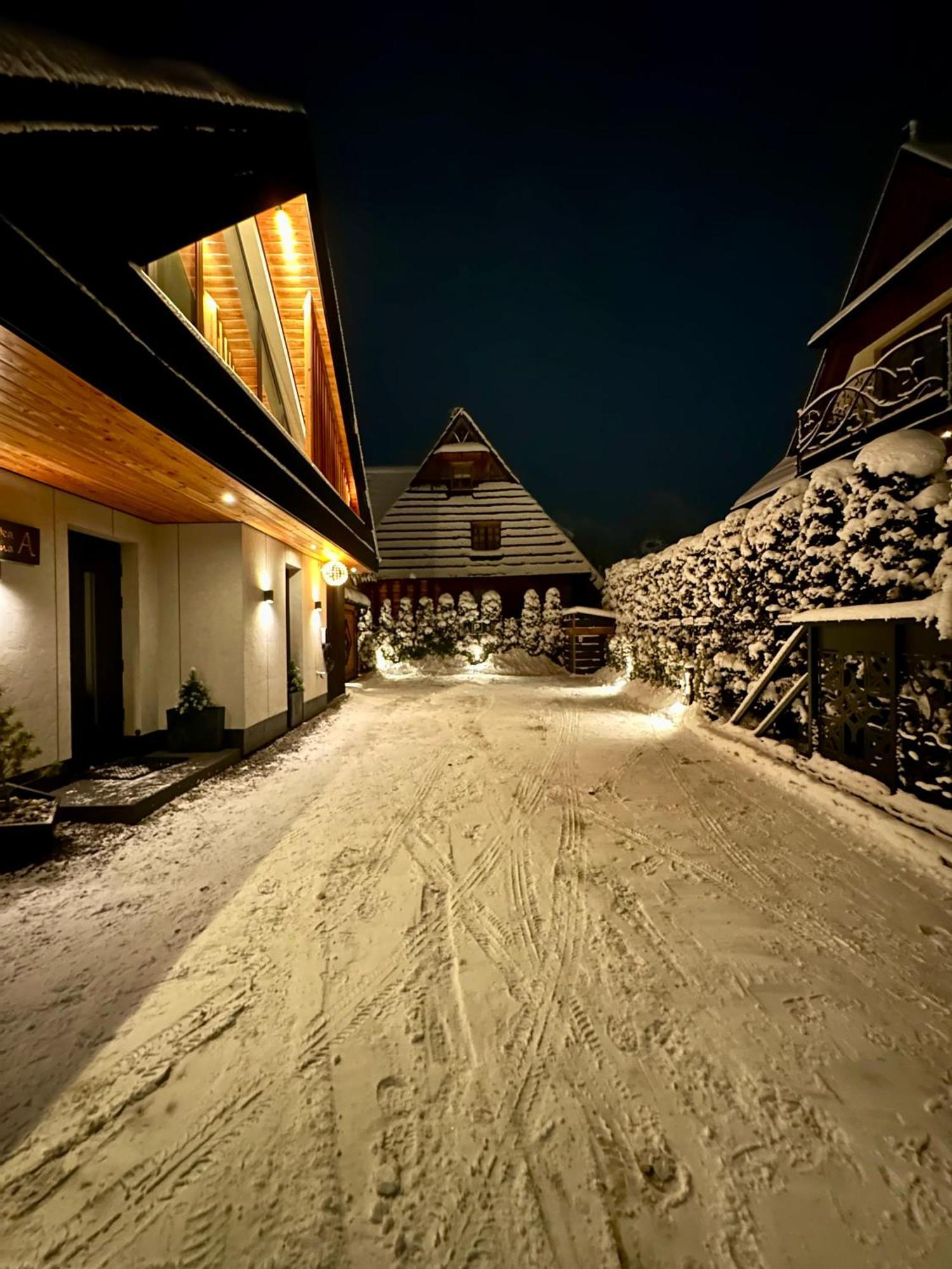 Góralska Domina Vila Zakopane Exterior foto