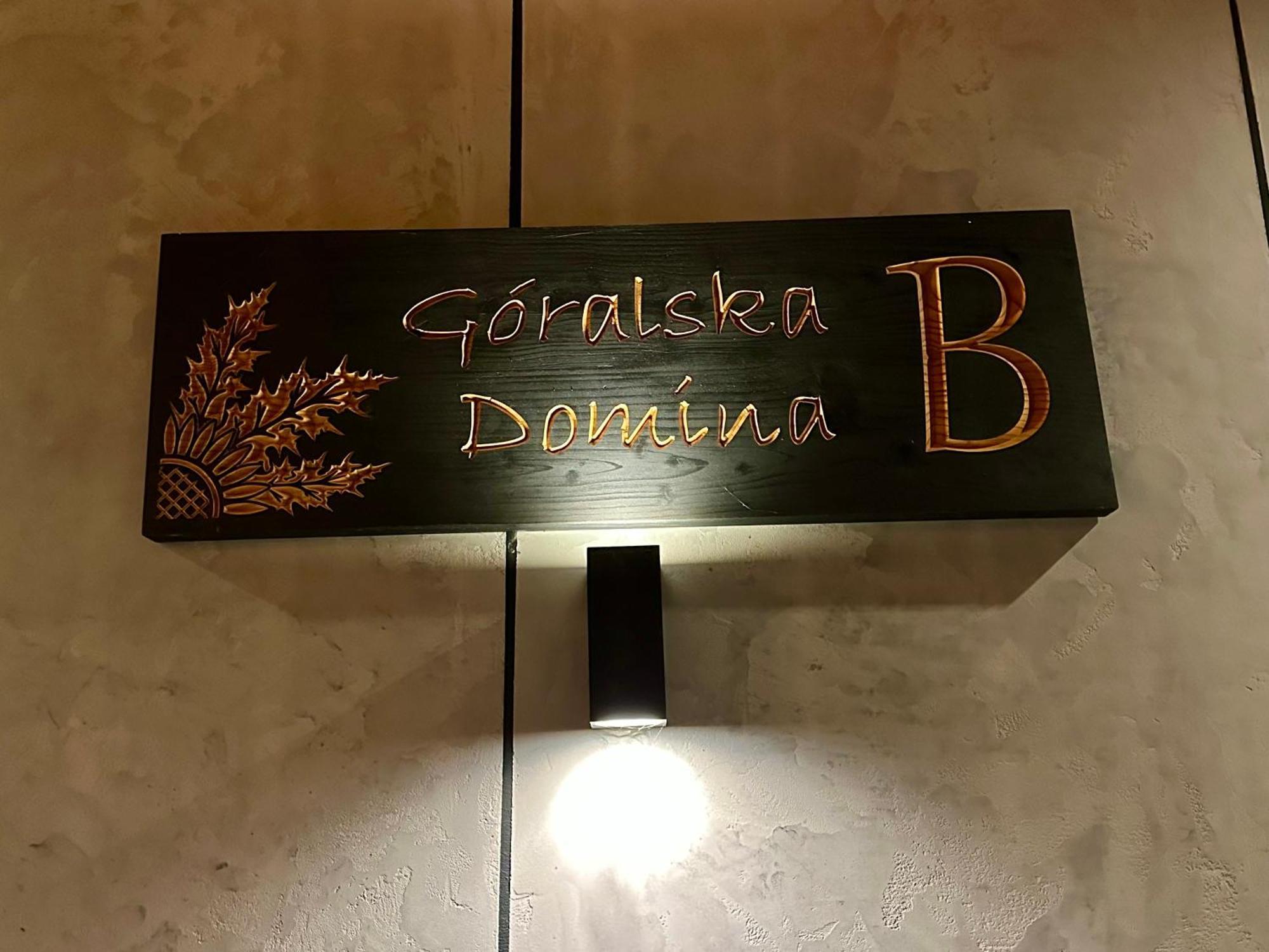 Góralska Domina Vila Zakopane Exterior foto